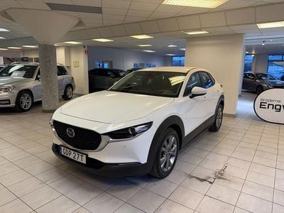 Vit Begagnad 2022 Mazda CX-30 SUV | 209 900 kr (Bra pris)