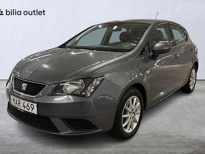 Mörkgrå Begagnad 2015 Seat Ibiza Style Halvkombi | 109 900 kr