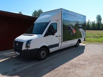 Vit Begagnad 2010 VW Crafter Van | 175 000 kr