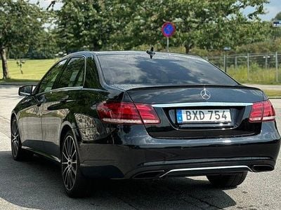 Begagnad Mercedes E220 170 HK (125 kW) 2014