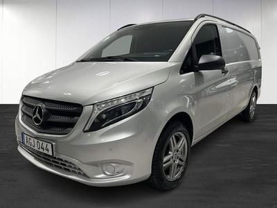 Svart Begagnad 2018 Mercedes Vito Edition 1 Van | 309 900 kr