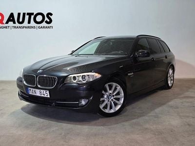 Grå Begagnad 2012 BMW 525 Kombi | 134 500 kr (Marknadspris)