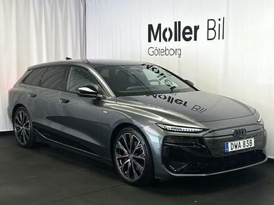 Grå Begagnad 2025 Audi A6 e-tron S-Line Kombi | 889 900 kr (Marknadspris)