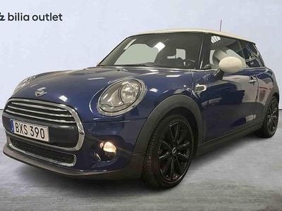 Blå Begagnad 2015 Mini Cooper Halvkombi | 124 900 kr