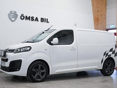 Vit Begagnad 2016 Citroën Jumpy Minibuss | 114 800 kr (Dyr)