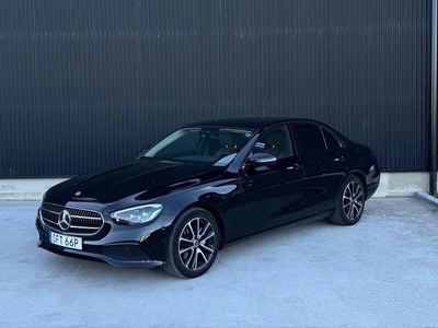 Begagnad Mercedes E220 195 HK (143 kW) 2022 Svart Sedan