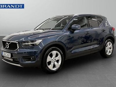 Begagnad Volvo XC40 Momentum 200 HK (147 kW) 2021 Blå SUV