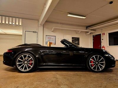 begagnad Porsche 911 Carrera 4S Cabriolet 991 /911 PDK 400hk