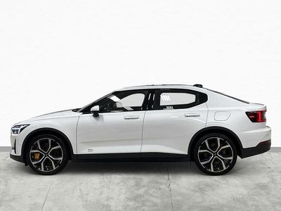 Begagnad Polestar 2 Plus 309 kW (421 HK) 2020 Vit Halvkombi