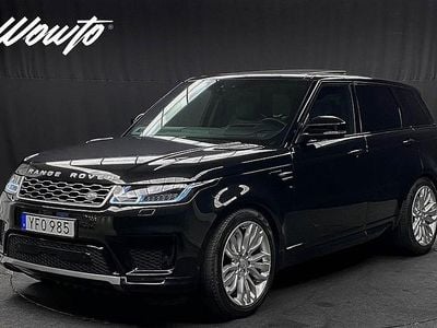 Svart Begagnad 2018 Land Rover Range Rover Sport SUV | 469 800 kr