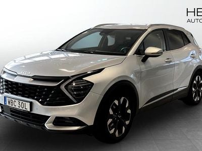 Grå (silver) Begagnad 2024 Kia Sportage Advance SUV | 429 900 kr (Marknadspris)