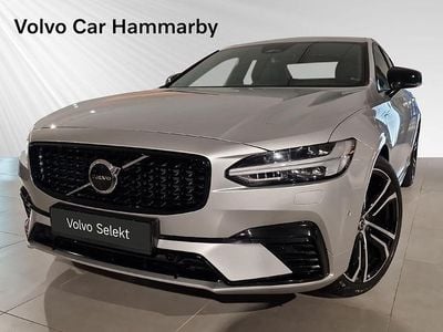 Silver Begagnad 2021 Volvo S90 R-Design Pro Sedan | 429 000 kr (Marknadspris)