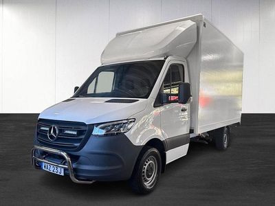 Vit Begagnad 2024 Mercedes Sprinter Van | 773 750 kr
