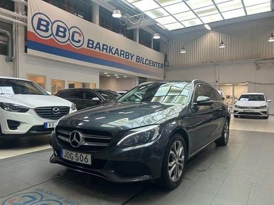 Grå Begagnad 2014 Mercedes C220 Avantgarde Kombi | 114 900 kr (Marknadspris)
