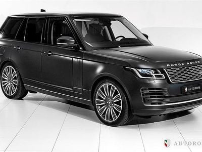 Svo black matte Begagnad 2019 Land Rover Range Rover Vogue SUV | 649 000 kr