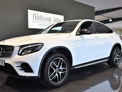 begagnad Mercedes GLC350 Benz GLC 350D Coupé 4MATIC AMG Nightpackage 2017, SUV