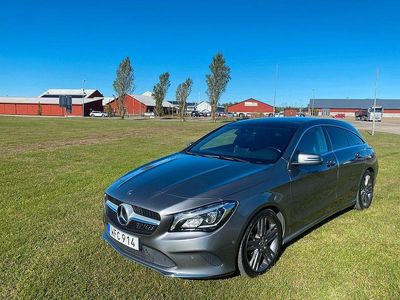 Mercedes CLA220 Shooting Brake