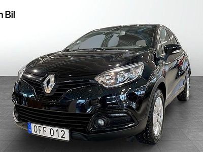 Begagnad Renault Captur 118 HK (86 kW) 2016 Svart SUV