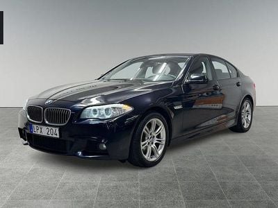Begagnad BMW 520 M Sport 184 HK (135 kW) 2011 Svart Sedan