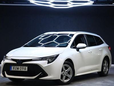 Vit Begagnad 2020 Toyota Corolla Active Kombi | 219 900 kr (Marknadspris)