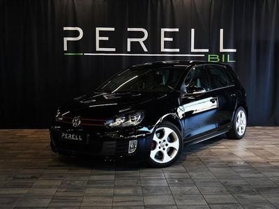 Svart Begagnad 2010 VW Golf VI GTI Halvkombi | 159 000 kr