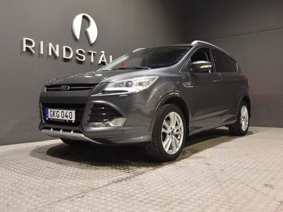 begagnad Ford Kuga 1.5 EcoBoost 150HK TITANIUM PLUS DRAG PDC EUR6 18"