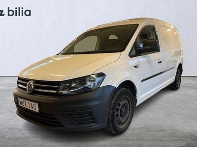 Vit Begagnad 2019 VW Caddy Maxi Minibuss | 87 500 kr (Superpris)