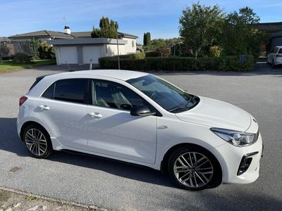 begagnad Kia Rio 1.0 GT-Line T-GDI 120HK