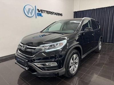 Begagnad Honda CR-V Lifestyle 155 HK (114 kW) 2018 Svart SUV