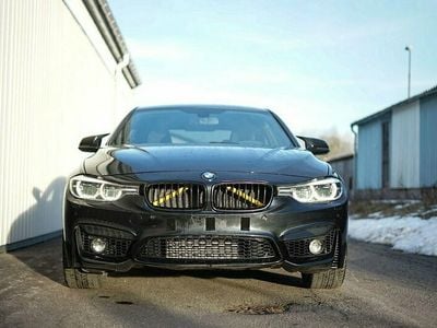 Begagnad BMW 320 M Sport 191 HK (140 kW) 2017 Svart Sedan