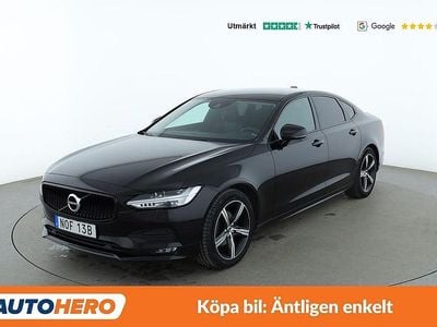 Svart Begagnad 2019 Volvo S90 Momentum Sedan | 214 000 kr (Marknadspris)