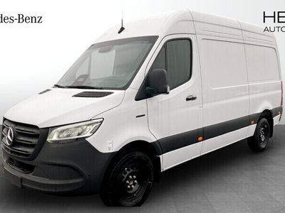 Vit Begagnad 2024 Mercedes E-Sprinter Van | 862 110 kr (Lite dyr)