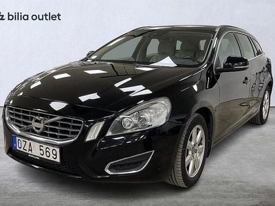 Svart Begagnad 2012 Volvo V60 Momentum Kombi | 119 900 kr (Bra pris)