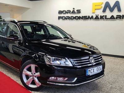 begagnad VW Passat Variant 1.4 TGI EcoFuel Premium /Nybesikti