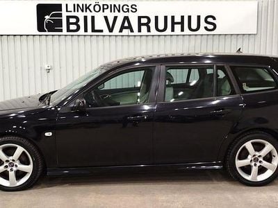 Svart Begagnad 2008 Saab 9-3 Vector Kombi | 84 900 kr (Dyr)