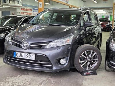 Mörkgrå Begagnad 2013 Toyota Verso Business Edition Minibuss | 119 999 kr (Lite dyr)