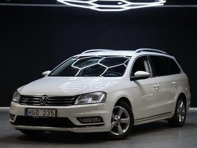 Begagnad VW Passat GT 177 HK (130 kW) 2014 Vit Kombi