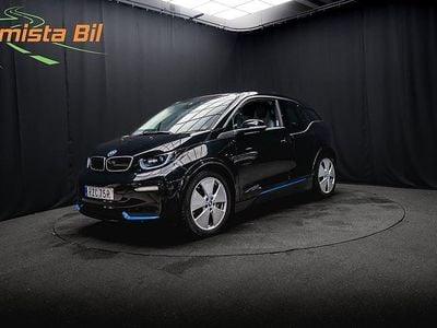 Svart Begagnad 2019 BMW i3 Comfort Edition Halvkombi | 199 900 kr (Marknadspris)