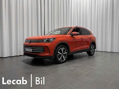 Persimmon red metallic Begagnad 2024 VW Tiguan Elegance SUV | 499 500 kr (Lite dyr)