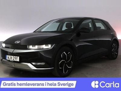 Svart Begagnad 2021 Hyundai Ioniq 5 Essential SUV | 294 990 kr (Bra pris)