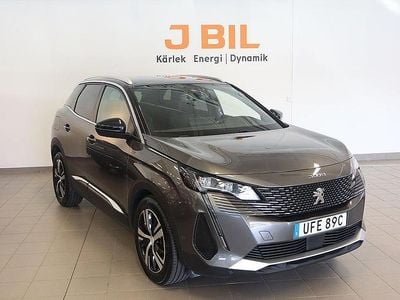 Grå Begagnad 2024 Peugeot 3008 GTi SUV | 269 900 kr (Marknadspris)