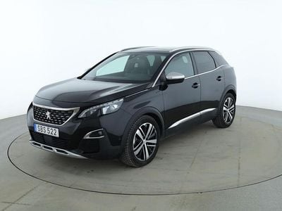 Begagnad Peugeot 3008 GT 180 HK (132 kW) 2018 Svart SUV