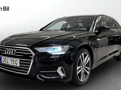 Svart Begagnad 2022 Audi A6 Sport Kombi | 389 000 kr (Marknadspris)