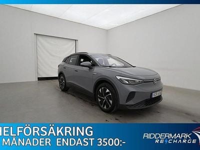 Begagnad VW ID.4 Pro Performance 210 kW (286 HK) 2022 Grå SUV