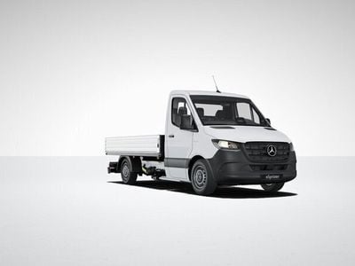 Ny Mercedes E-Sprinter 110 kW (150 HK) 2025 Vit Van