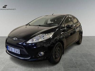Begagnad Ford Fiesta 82 HK (60 kW) 2011 Svart Halvkombi