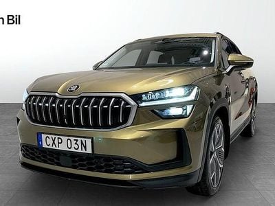 Gul Begagnad 2024 Skoda Kodiaq Selection SUV | 409 900 kr