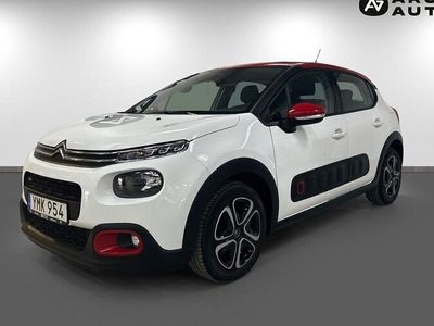 begagnad Citroën C3 1.2 PureTech EAT Euro 6 Automat