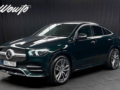 Begagnad Mercedes GLE350 AMG 320 HK (235 kW) 2022 Grön Sportkupé