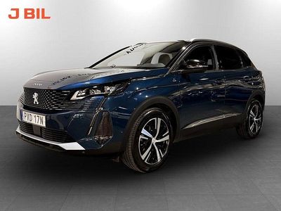 Blå Begagnad 2024 Peugeot 3008 GTi SUV | 264 900 kr (Marknadspris)